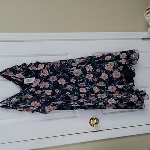 Torrid size 5 floral dress